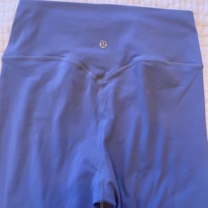 Periwinkle Lululemon leggings